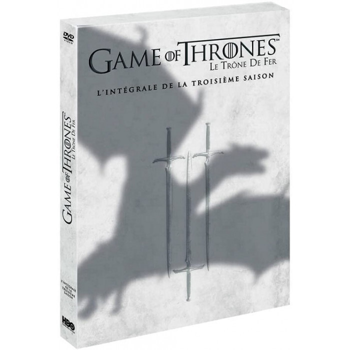Game Of Thrones (Il Trono Di Fer) Stagione 3 DVD Nuova