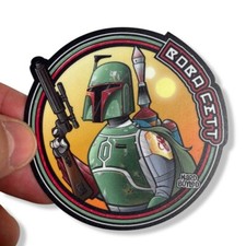 STAR WARS: BOBA FETT Vinyl Sticker - FREE SHIPPING