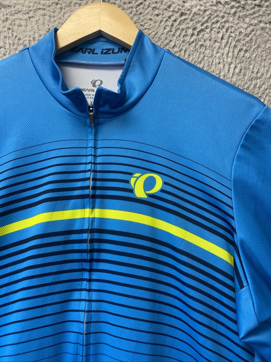 PEARL IZUMI SELECT LTD ジャージ size:S Pearl Izumi Select Cycling Jersey Men XL BLUE Zip Short