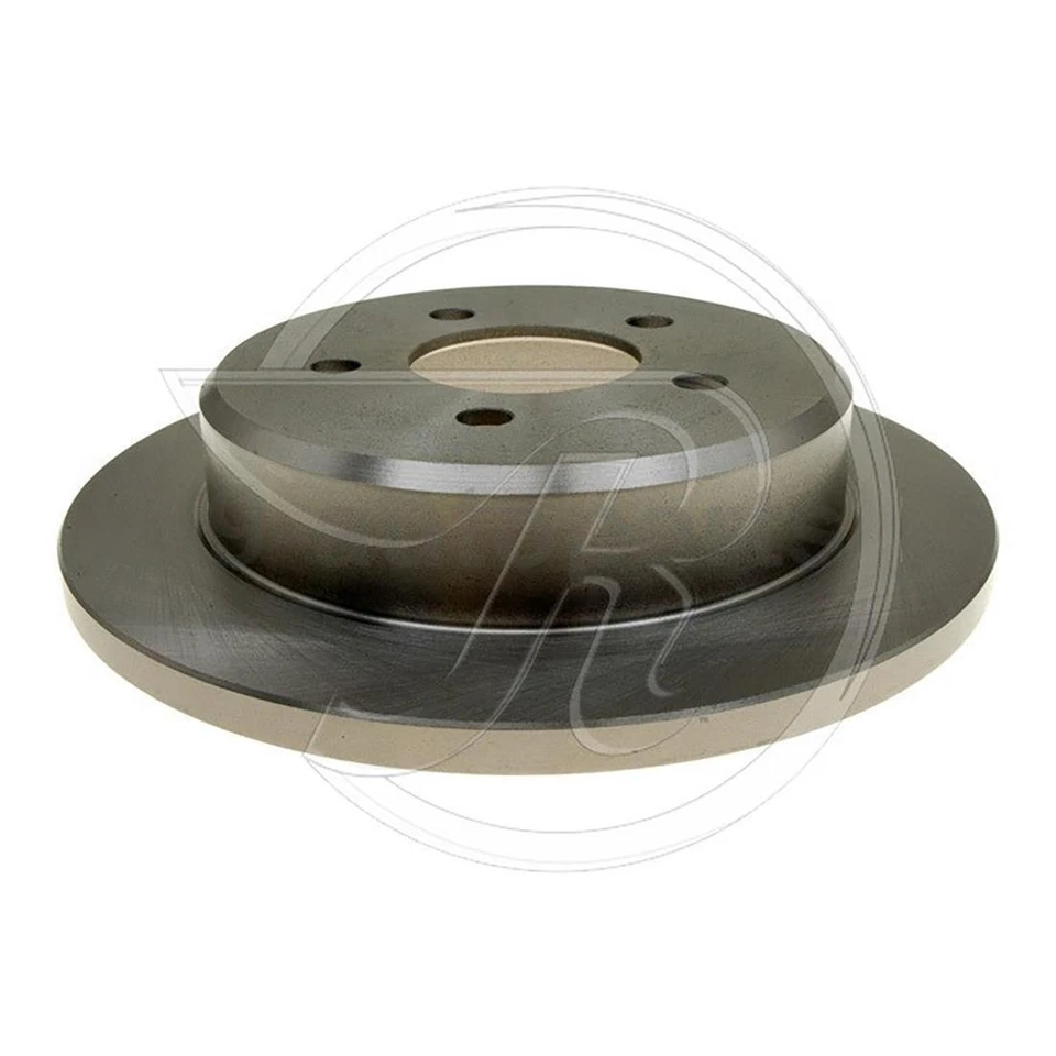 Rotores de freno de disco delanteros traseros para Ford Crown Victoria 1998 1999 2000 2001 2002 Foto 2 de 4