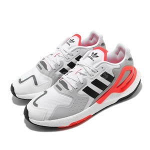 adidas Originals Day Jogger BOOST White Grey Hot Coral Black Men Casual  FY0237 | eBay