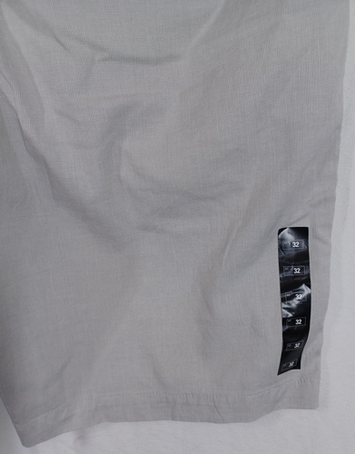 MARK ANTHONY Slim Fit Khaki Shorts Sz 32 NWT 11" Rise 10" inseam Cotton 0313 - Picture 11 of 14