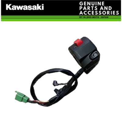 OEM KAWASAKI Genuine 250R 500R ZX-6 ZX-7R 7RR Control Housing RH