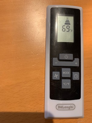 tested Delonghi Remote Control 5515110351 for Portable AC Air
