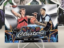 2023-24 Topps Cosmic Chrome - Star Clusters Gradey Dick and Jordan Hawkins SC-14