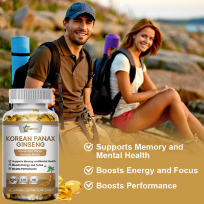 10 Migliori Ginseng Panax Rosso Coreano In Italia - Foto 10