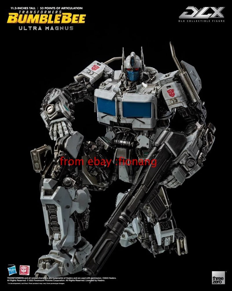 threezero 3A DLX Transformation External Transmission Ultra Magnus