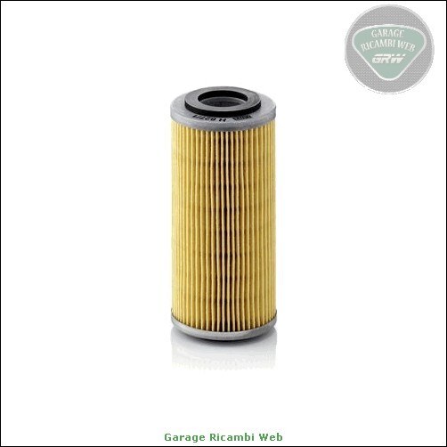 H827/1n Filtro olio Mann-Filter per JAGUAR E-TYPE