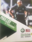  PROGRAMME MATCH- ST-ETIENNE A.S.S.E  .-  E.A. GUINGAMP du 11-08-2018   2 à 1