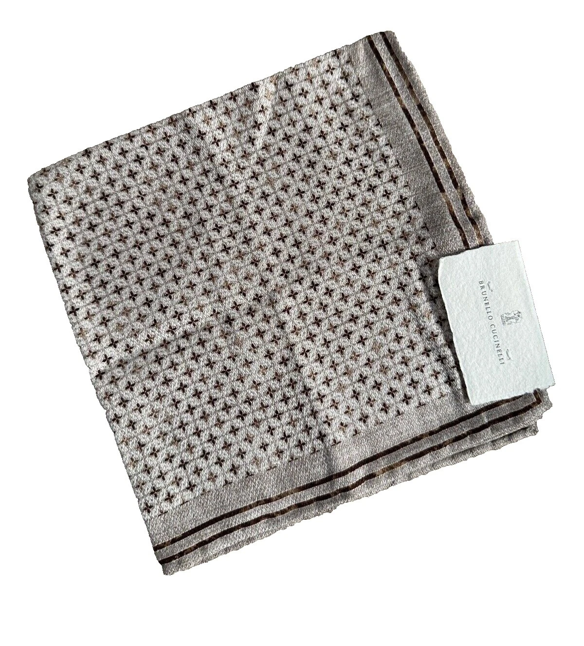 Pañuelos Marrón para Hombres Brunello Cucinelli