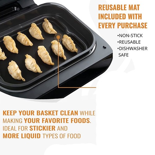 Air Fryer Parchment Liners for Ninja Foodi XL Smart FG551 6In1 Indoor