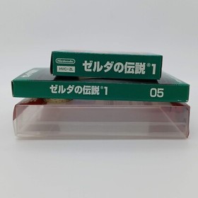 Nintendo Game Boy Advance GBA Famicom Mini Legend of Zelda 1 CIB Region-Free