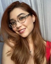 New Gianfranco Ferr  GF Ferre GFF 0093 005 Round Gold Women's Eyeglasses Frame