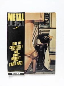 Go to product Métal Hurlant #51 - 1980