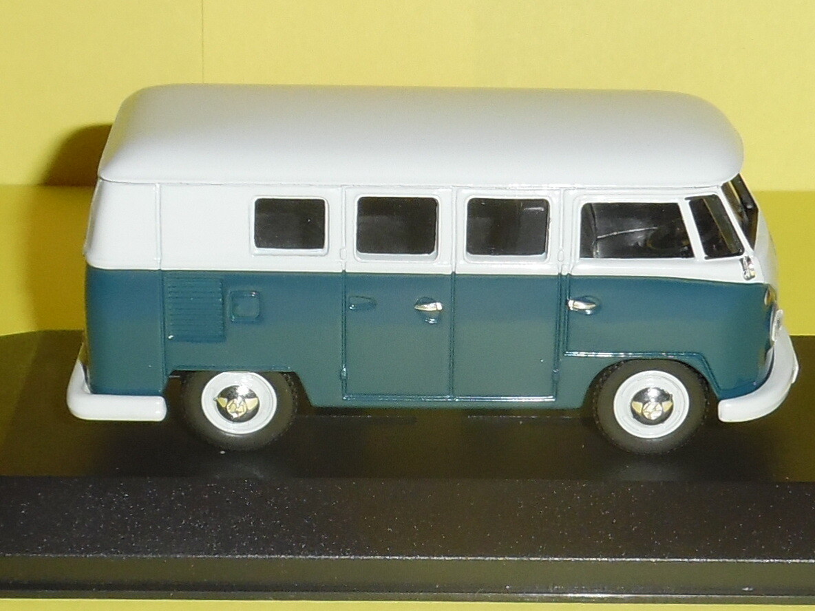 Vanguards VA08102 VOLKSWAGEN TYPE 2 CAMPER, SEA BLUE &  WHITE    LTD - 1200.
