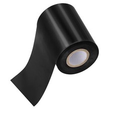 3,2"x400Ft Hei&szlig;pr&auml;gefolie, Hei&szlig;transfer-Hei&szlig;pr&auml;gepapierfolie Rolle Schwarz