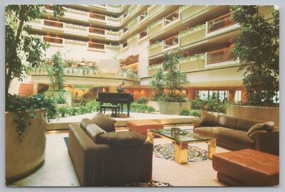 Hotel & Resort~The Royal Garden Mandarin Intl Hotel~Continental Postcard