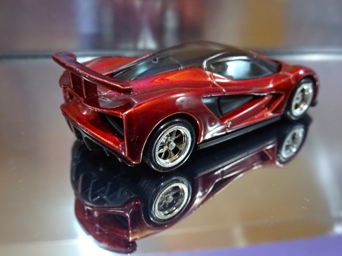 Hot Wheels Green Speed Lotus Evija Real Riders Custom Treasure Hunt 2023. - Imagen 15 de 19