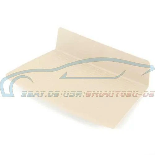 Original BMW 51167156477 - Einleger hinten oben BEIGE 3er | eBay