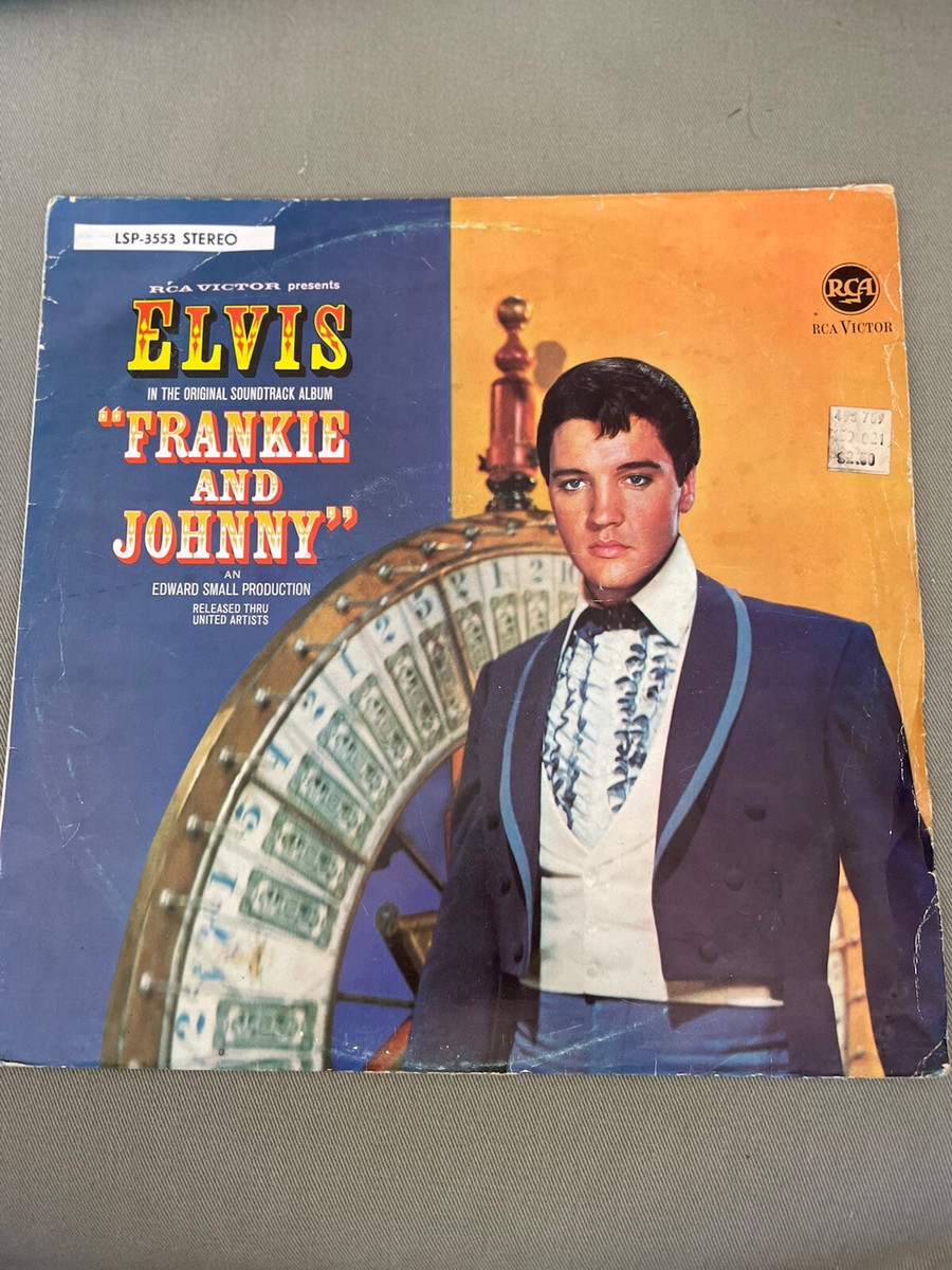 Elvis - Frankie and Johnny - 1966 Vinyl RCA LSP 3553 - Made in