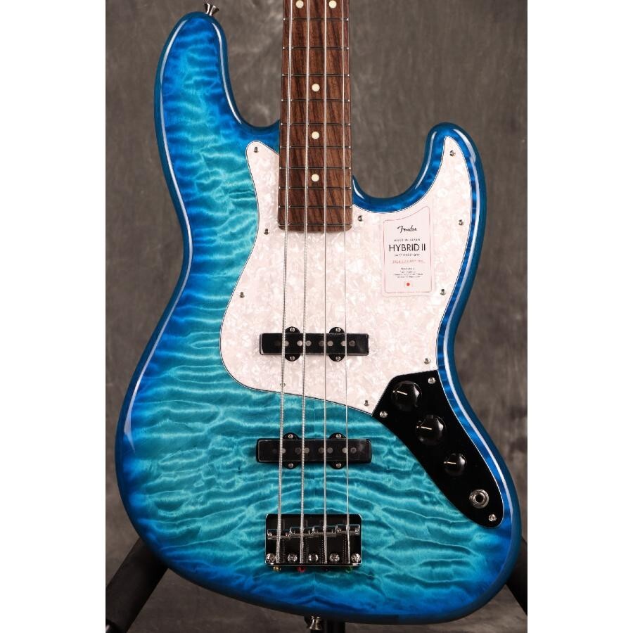 ベース Fender / 2024 Jazz Bass Aquamarine Buy Fender 2024 Collection Made in Japan Hybrid II Jazz Bass