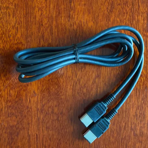 Genuine Nintendo 2 Player Game Link Cable for Original Game Boy Handheld Console