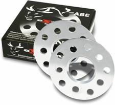 20 mm Alu Spurverbreiterung Spurplatten 5 X 100 für Audi A6 Allroad 4F