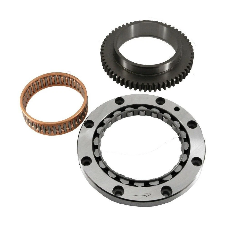 Kit de embrague de arranque unidireccional de actualización de amortiguador para Yamaha V Star 1100 XVS1100 99-09 Foto 4 de 4