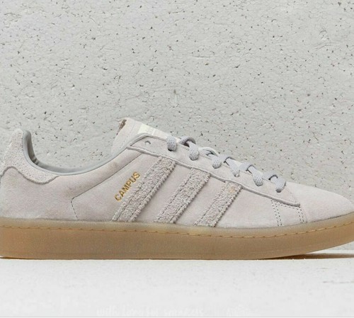 adidas campus grey suede
