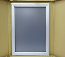 Alu Klemmrahmen Softline 32 mm Gehrung A3 Klapprahmen Plakatrahmen Wechselrahmen