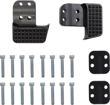 Thrashin Supply Apex Floorboards Tail Extension With Lift Kit Black TSC-2212-1