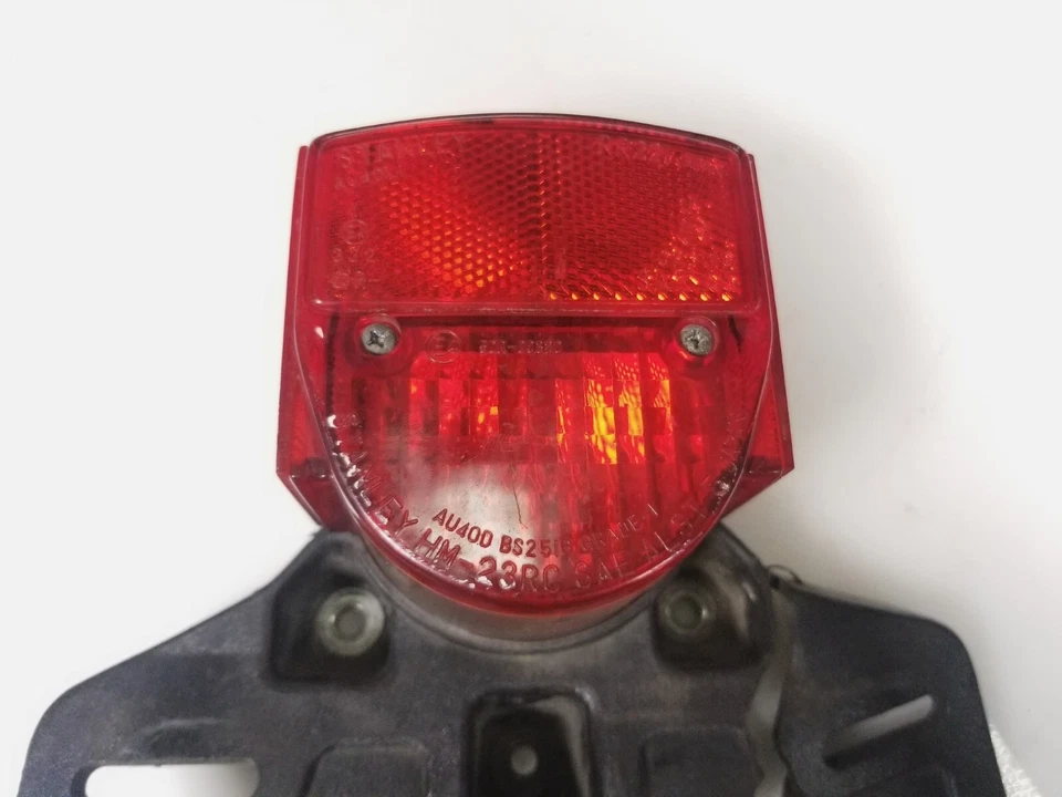 79 Yamaha GT80 GT MX 80 1979 luz de freno trasera lámpara luz trasera envío gratuito Foto 4 de 4