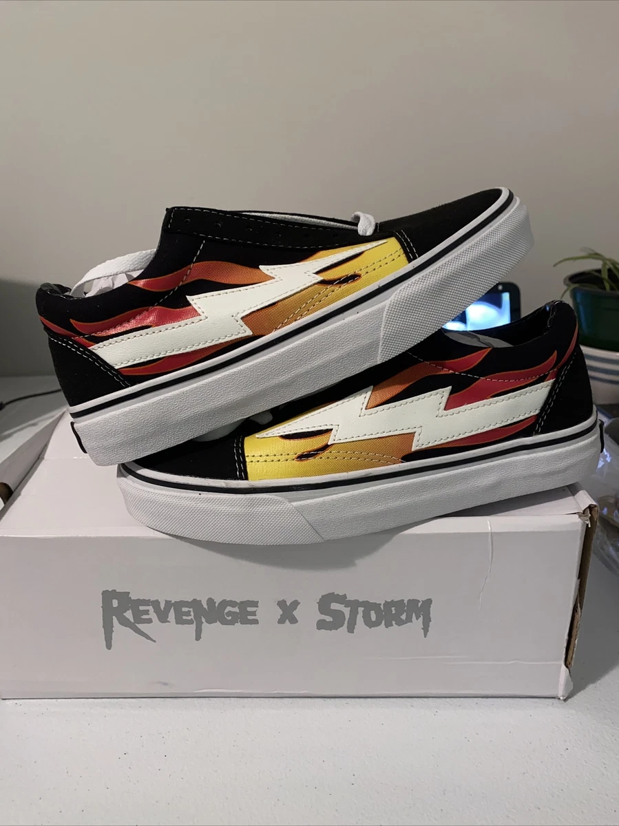 Revenge x Storm Black Flame Multiple Sizes Brand New 100