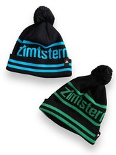 ZIMTSTERN Winter Hats Lot of 2 Ski/Snowboard/Winter Travel Multi Black OSFA