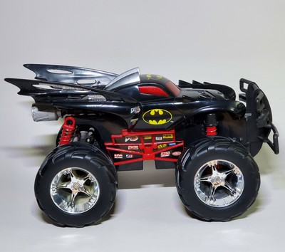 2003 Tyco RC Monster Jam Truck Batman 
