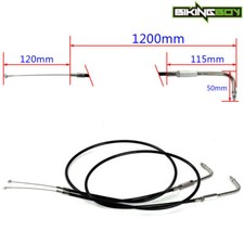 Gaszug Kabel Throttle Cable für Harley Dyna Fatboy Heritage Road King Softail