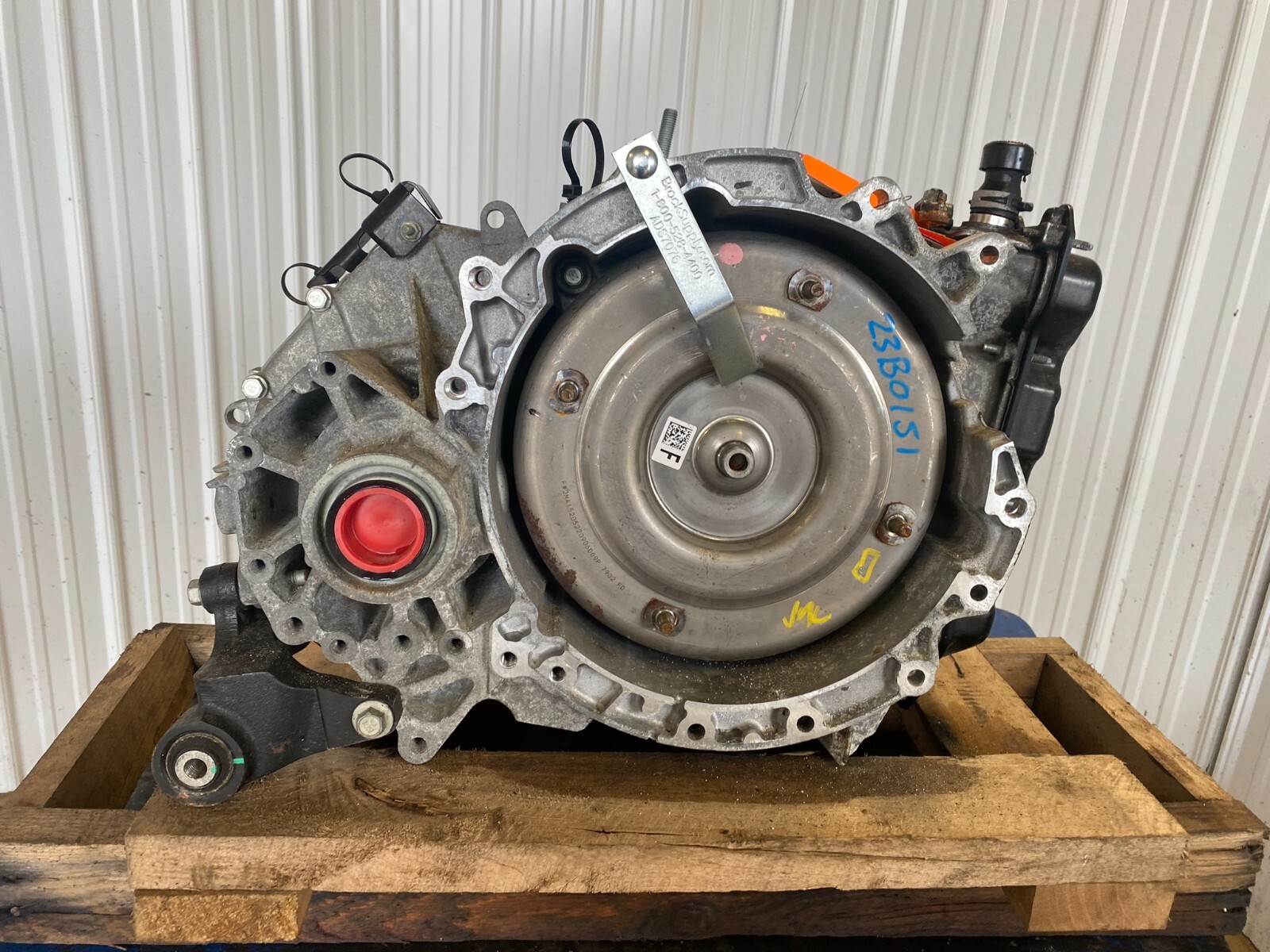 16-20 LINCOLN MKZ 2.0 TURBO FWD AUTOMATIC TRANSMISSION ASSEMBLY 96,551 ...