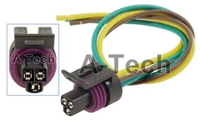 Coolant Temperature Temp Sensor Wiring Connector LS1 3 Wire 97-98 GM Corvette