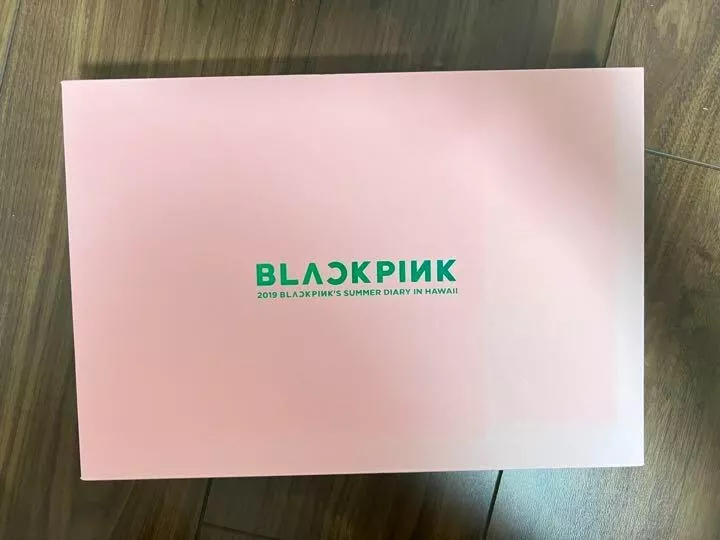 BLACKPINK SUMMER DIARY IN HAWAII 2019 DVD Photocard PC Case Postcard Poster  Set