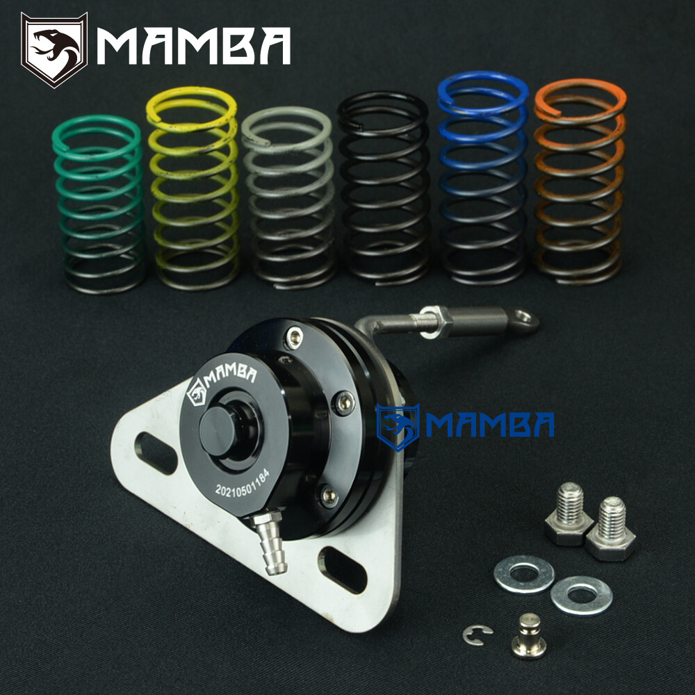 MAMBA Adjustable Turbo Wastegate Actuator / TOYOTA JZX100 1JZ VVTi