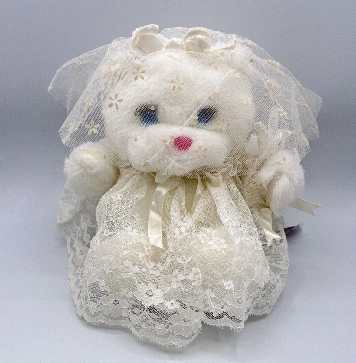 Wedding bears store plush toys