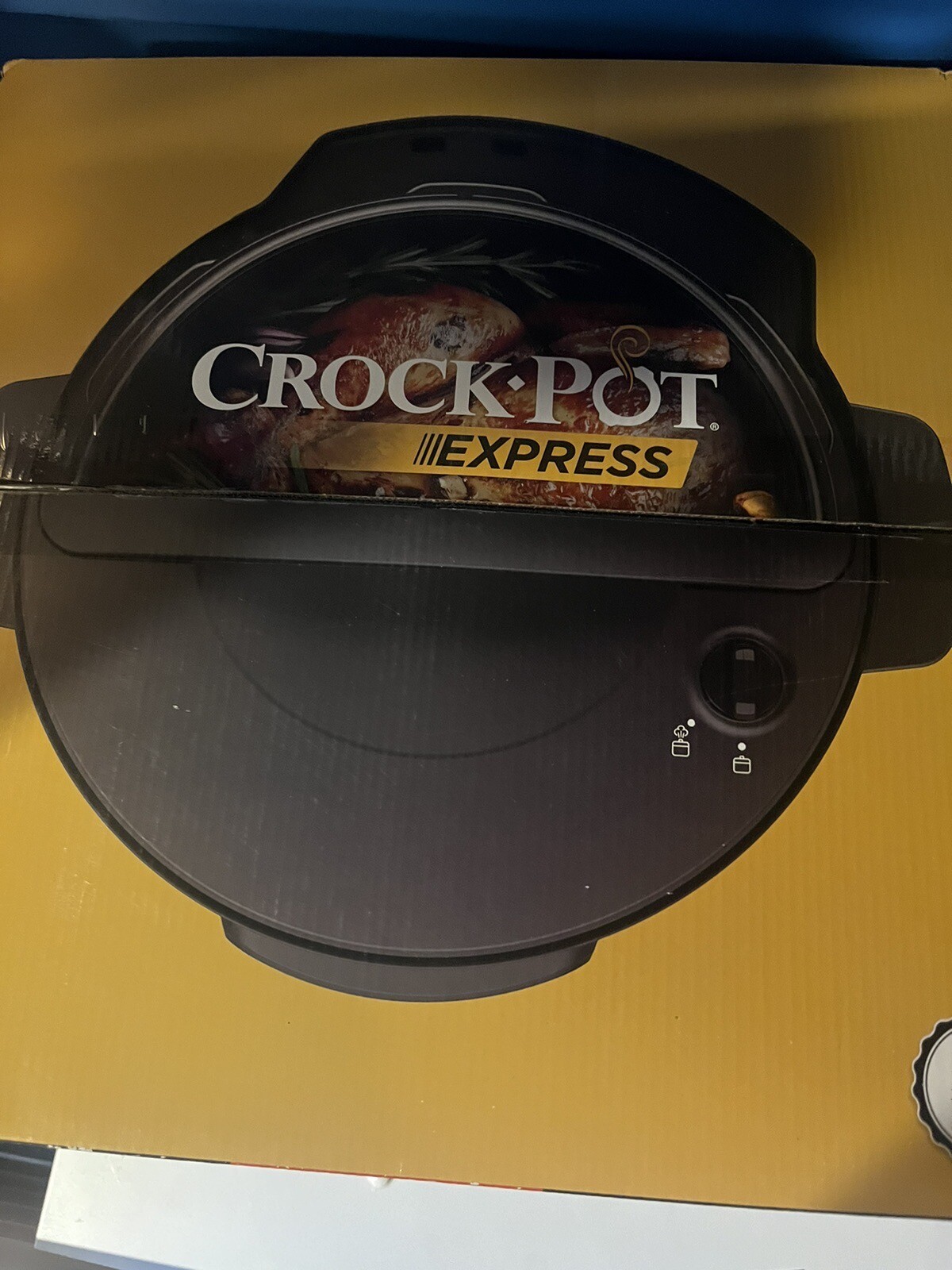 Crock-Pot 8-Quart Multi-Use XL Express Crock Pressure Cooker&nbsp; New In Box