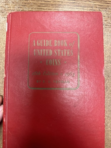 A Guide Book Of United States Coins 16th Edition 1963 H80 - Picture 2 of 5