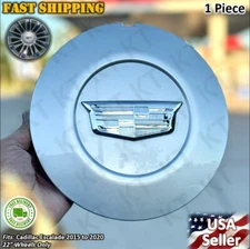 1New Center Cap fits OEM Factory Cadillac Escalade Platinum Wheels 4740 23432319