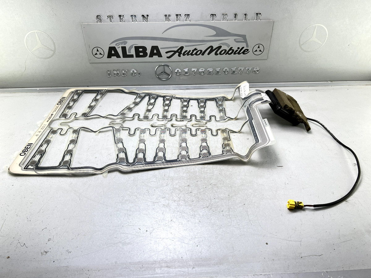 Orig Mercedes W211 S211 E Klasse Sitzbelegungsmatte AKSE  