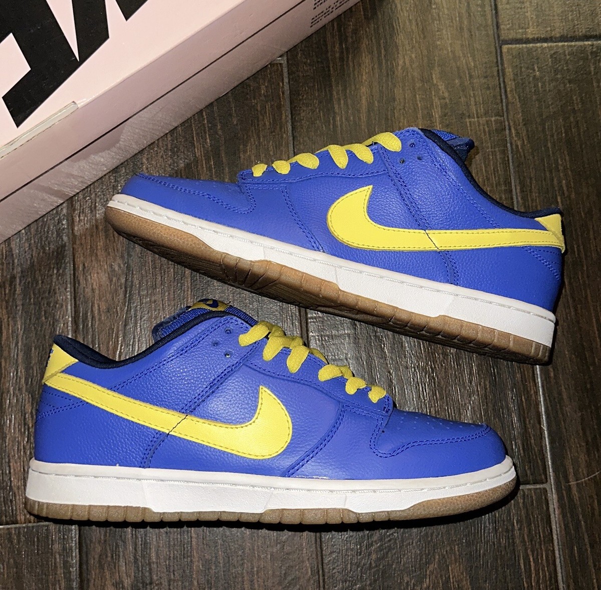 Size 8- Nike SB Dunk Low Pro Boca Juniors 2005 | eBay