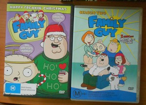 Family Guy, Happy Freakin' Christmas + Season Two - DVD | eBay