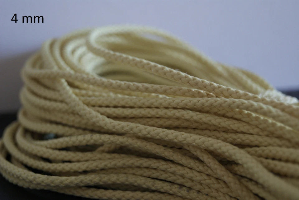 Pull start cord, fire resistant rope, 2mm, 3mm, 4mm, 5mm, 3.5mm Made with KEVLAR - Image 3 of 4
