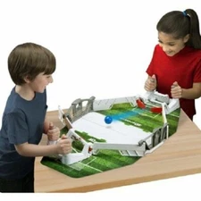 MD SPORTS RIP TOP TABLETOP PINBALL SOCCER FOOSBALL GAME