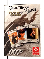 "Spielkarten: \"OO7 James Bond - Quantum Solace\" --- Von Cartamundi --- Neu"